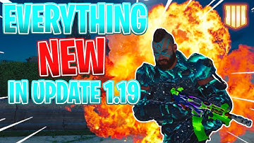 EVERYTHING NEW IN COD BO4 UPDATE 1.19! CONTRACTS ARE NOW LIVE ON XBOX & PS4! UPDATE 1.19 PATCH NOTES