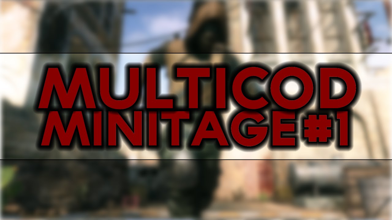 MultiCOD Minitage #1