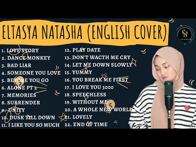 Eltasya Natasha - Full album best cover 2020 (English Cover) class=