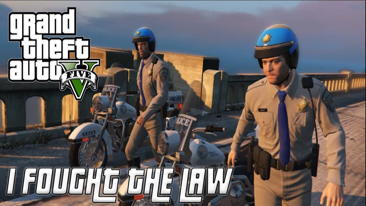 Grand Theft Auto V Gameplay Walkthrough Mission 41 - I Fought the Law ...