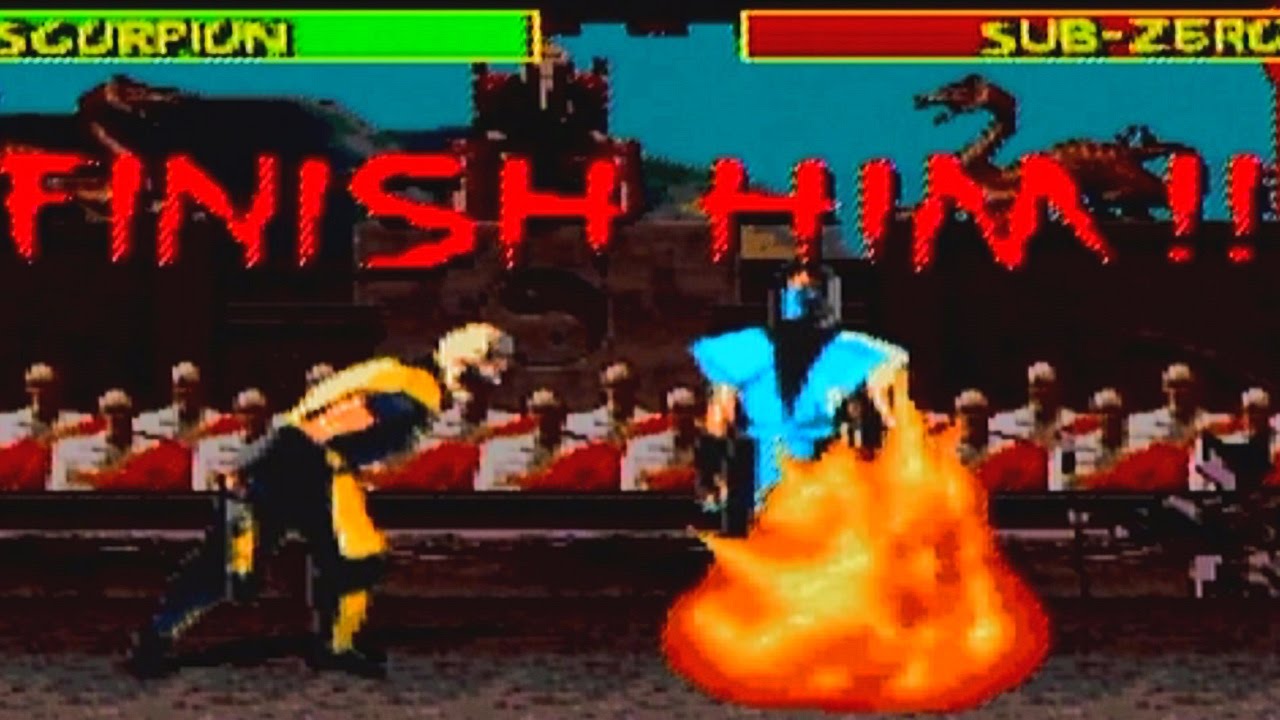 Mortal Kombat Super Nintendo ⬇️ #supernintendo #mortalkombat #plays