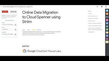 Online Data Migration to Cloud Spanner using Striim || #Learn_to_earn || #qwiklabs || #GSP703