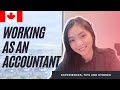 My Experience Working as an Accountant in Canada | Study & Work in Canada 🇨🇦 | Glaire