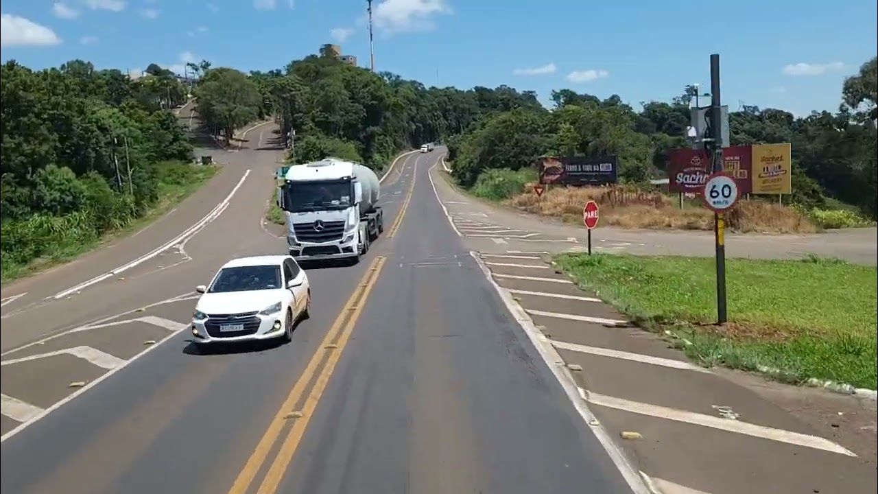 《EP324》BR282  XAXIM CORDILHEIRA ALTA E CHAPECÓ 