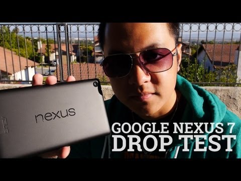 Google Nexus 7  Drop Test! (2013 / 2nd Generation)