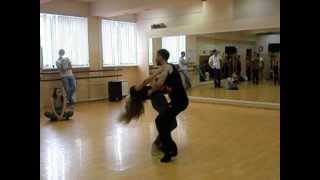 Maxim & Anastasia At Zouk Congress In St.petersburg