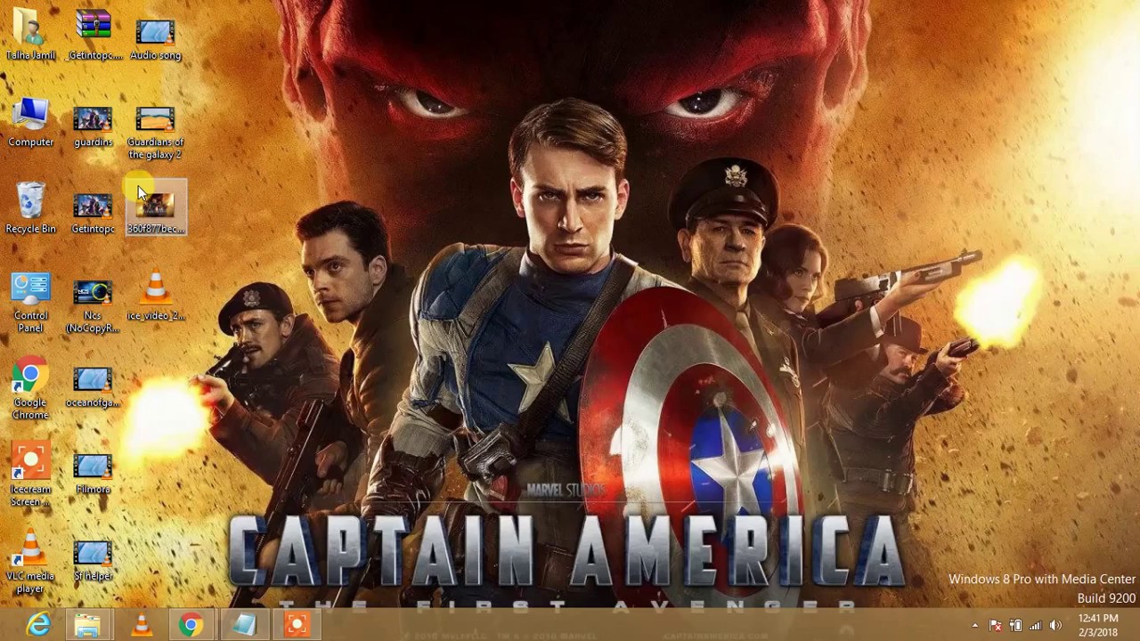 How To Download Captain America The First Avenger Youtube