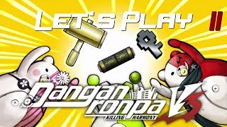 Lets Play Danganronpa V3: Killing Harmony - Episode 11: The Third Floor