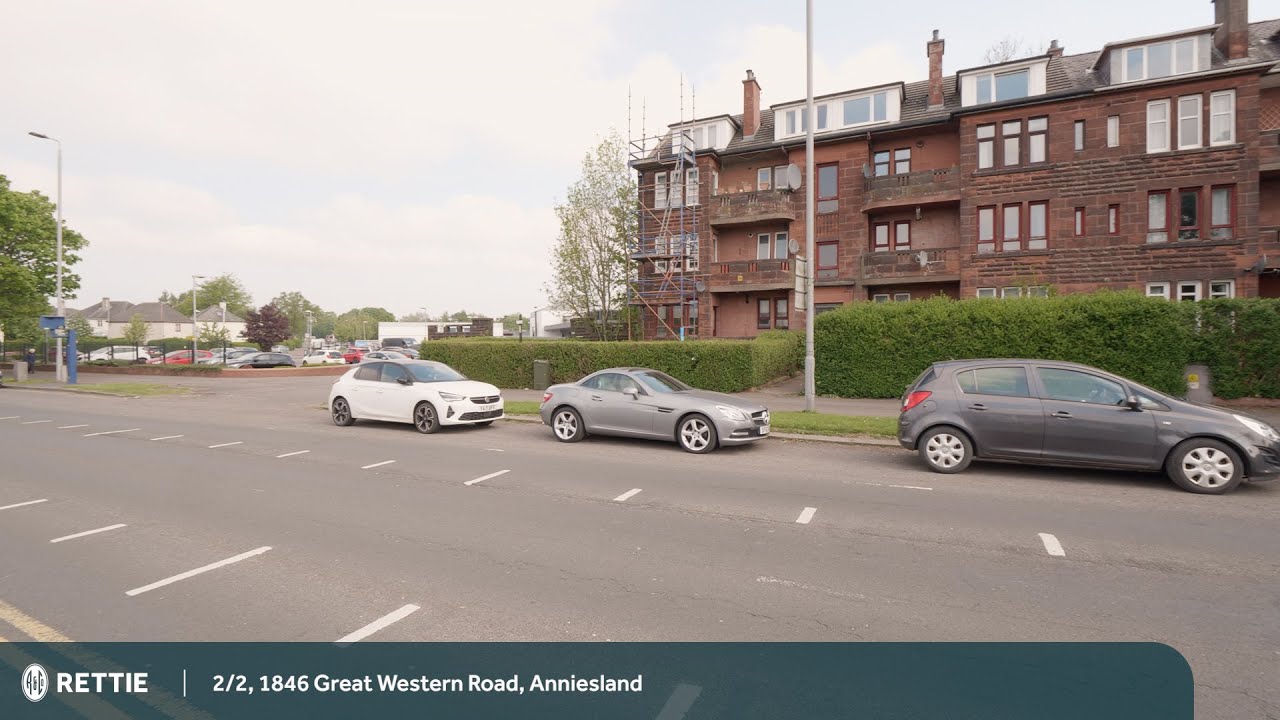 2/2, 1846 Great Western Road, Anniesland, Glasgow, G13 2TN