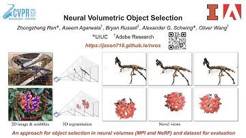 [CVPR 2022] Neural Volumetric Object Selection