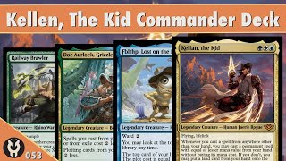 Kellan, the Kid Commander Deck