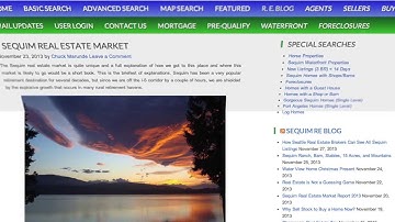 Find Your Home on This Powerful Sequim MLS Site