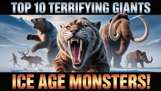 10 Giant Prehistoric Animals That Ruled the Ice Age (You Won't Believe)