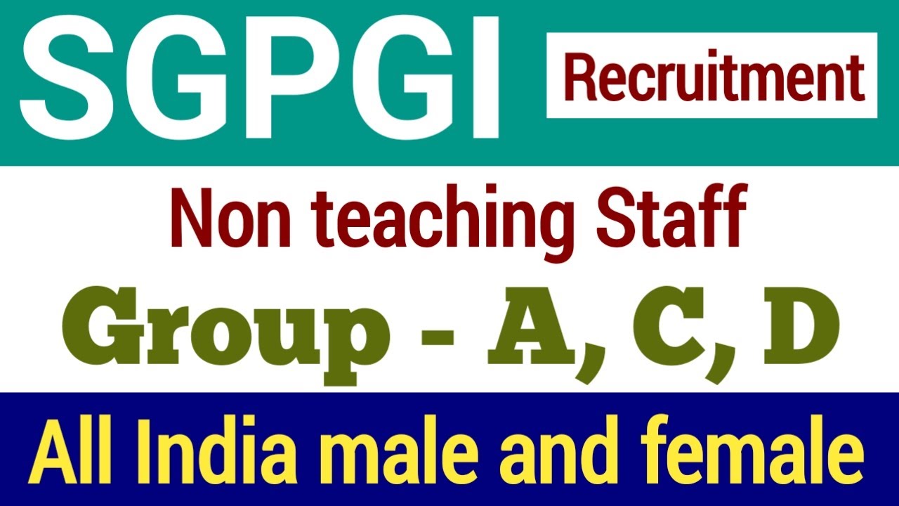vacancy-in-sgpgi-2023-sgpmedical-institute-lucknow-pharmacist