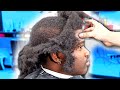 Cutting all his HAIR OFF | Reaction