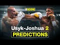 Usyk-Joshua 2 | Boxing Industry Predictions