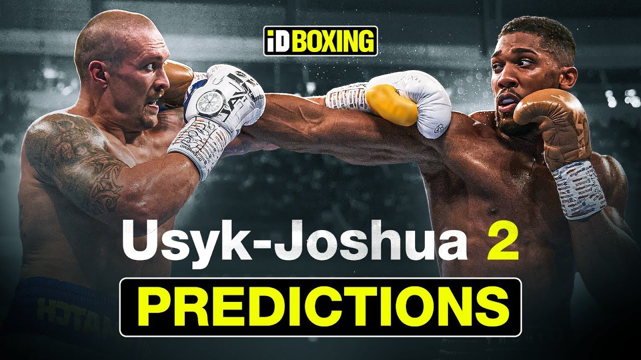 Usyk-Joshua 2 Boxing Industry Predictions