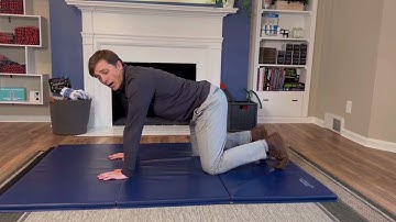 Extension in Lying modifications — Quadruped & Dropdown versions | McKenzie Method Exercise