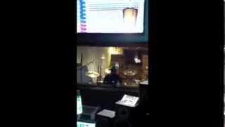 Unleash The Archers - 2014 Studio update 1 (Drums)