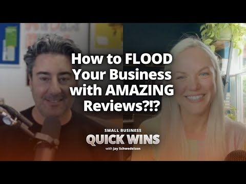 How to FLOOD Your Business with AMAZING Reviews?!?