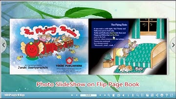 New window to appreciate Photo SlideShow with 3D PageFlip Professional