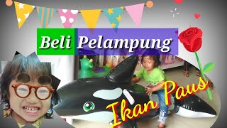 Beli Pelampung Ikan Paus Besaruntuk Berenang