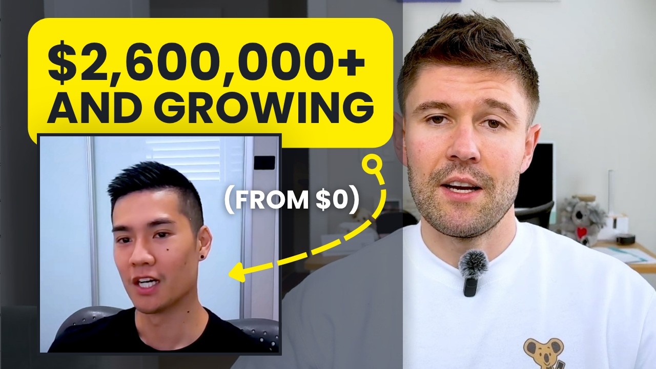 $2.6 Million AUD Mobile Car Detailing (How He Built It)