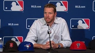 Halladay announces his retirement from baseball