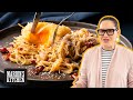 Pantry pasta! 💥 Spicy tuna spaghetti w crispy deep fried egg 😆| Marion's Kitchen