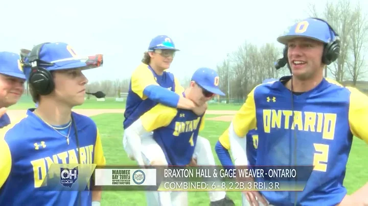 MVPs: Ontario's Braxton Hall & Gage Weaver vs. Per...