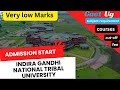 Full admission process indra gandhi national tribal University #igntu #cuet #cuetug
