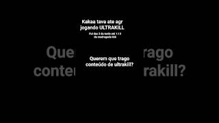 bom dia #games #jogos #gaming #ultrakill