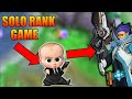 Always REMEMBER True GRANGER Users Are BORN In SOLO RANK GAME! - AkoBida Granger GAMEPLAY - MLBB