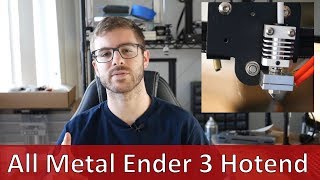 Tutorial Installing All Metal Micro Swiss Hotend Into Creality Ender 3 3D Printer