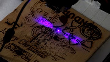 How to run 10 watt Endurance laser on Anet A8 3D printer