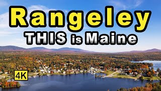 What is going on in Rangeley Maine