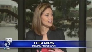 Laura Adams on FOX - Financial Mistakes to Avoid