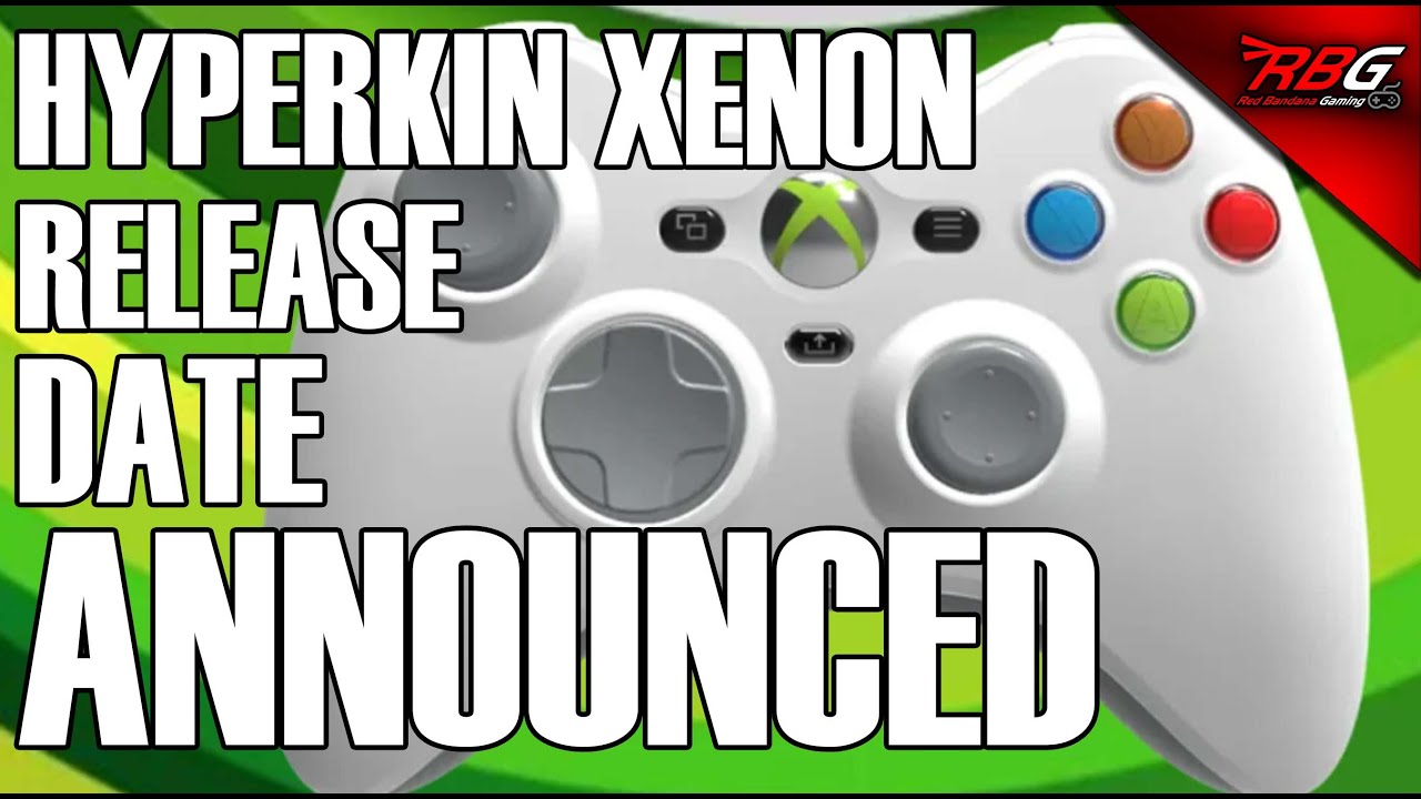 Hyperkin Xenon Release Date Announced! New Xbox 360 Controller for Xbox  Series X/S On the Way! 