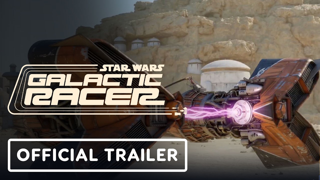 Star Wars: Galactic Racer - Official Podracers Trailer