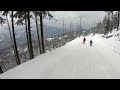 Najdłuższe trasy narciarskie w Polsce - Szczyrk COS narty Ondraszek + Widokowa 4K gimbal