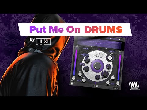 Put Me On Drums by K-391 | Multi-FX Drum Enhancer Plugin (VST / AU / AAX)