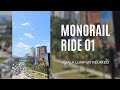 Kl relaxed  monorail ride menara 118 side 2023