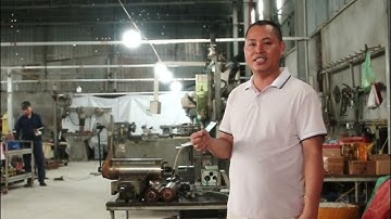 Sửa chữa củ đục máy CNC - Vitenda