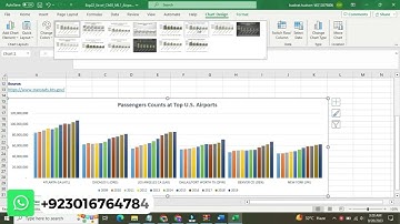 Exp22_Excel_Ch03_ML1_Airports | Excel Chapter 3 Mid-Level 1 - Airport Passenger Counts
