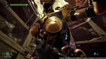 Darksiders III [The Scar].walkthrough.(part-3).(1080p)