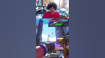 Average ranked widow player tbf #overwatch #overwatch2 #widowmaker #funny