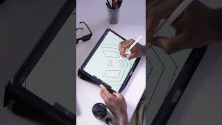 Sketch With Me Mosa Crest Logo