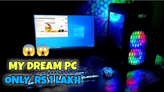 PC BUILD FOR FREEFIRE | Free Fire Streaming Pc Build | PC Build Under 1 Lakh | Gaming Pc Free Fire