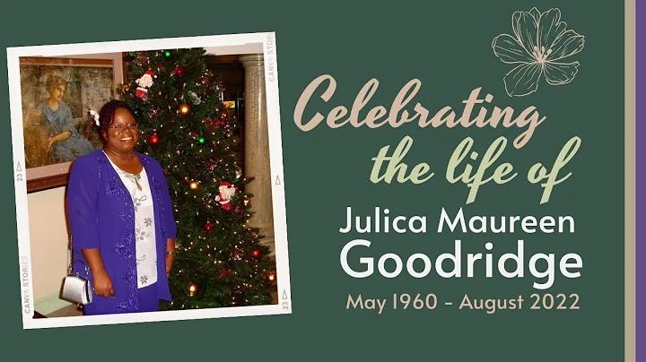 Celebrating the Life of Julica Maureen Goodridge |...