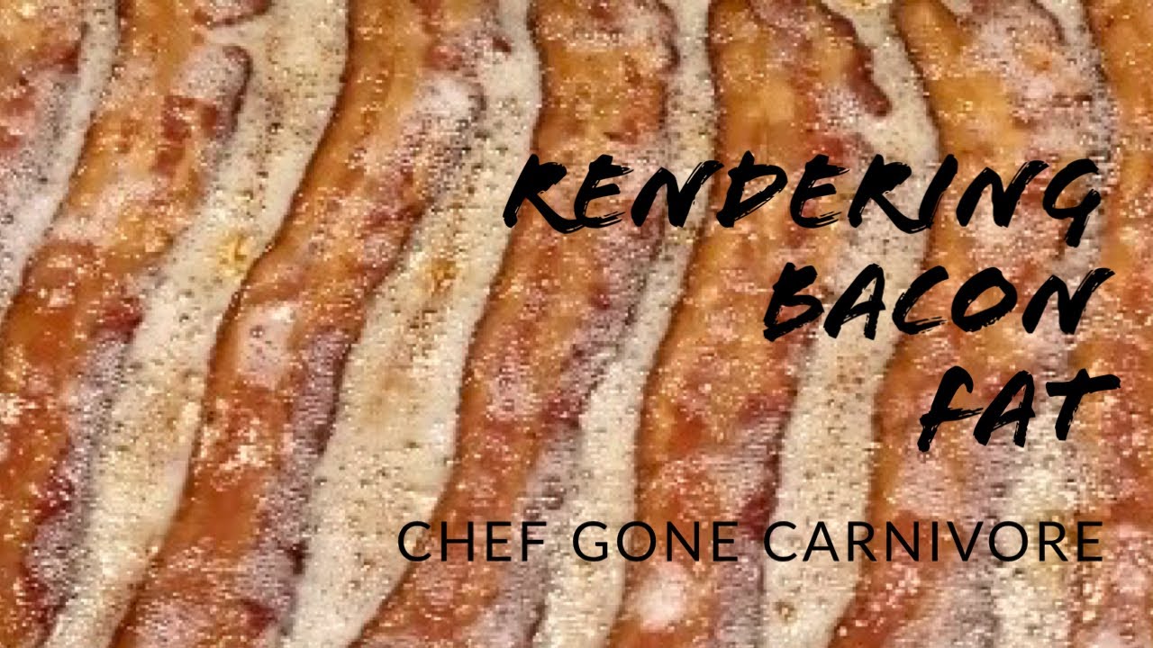 How to Render and Cook With Bacon Grease - Bon Appétit